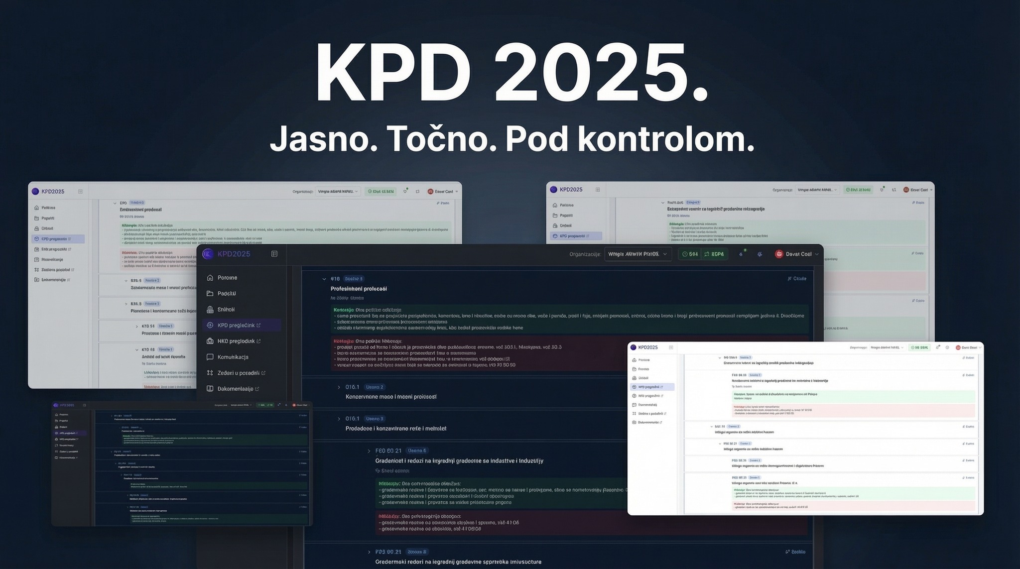 KPD2025 prikaz klasifikacije proizvoda i usluga organiziranih po NKD djelatnostima